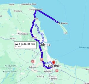 Read more about the article Lotnisko Gdańsk z Dzieckiem – Dojazd, Fotelik, Wózek i Bagaż Bez Stresu
