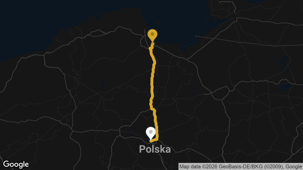 Trasa Gdańsk Główny – Toruń, Rynek Staromiejski na mapie